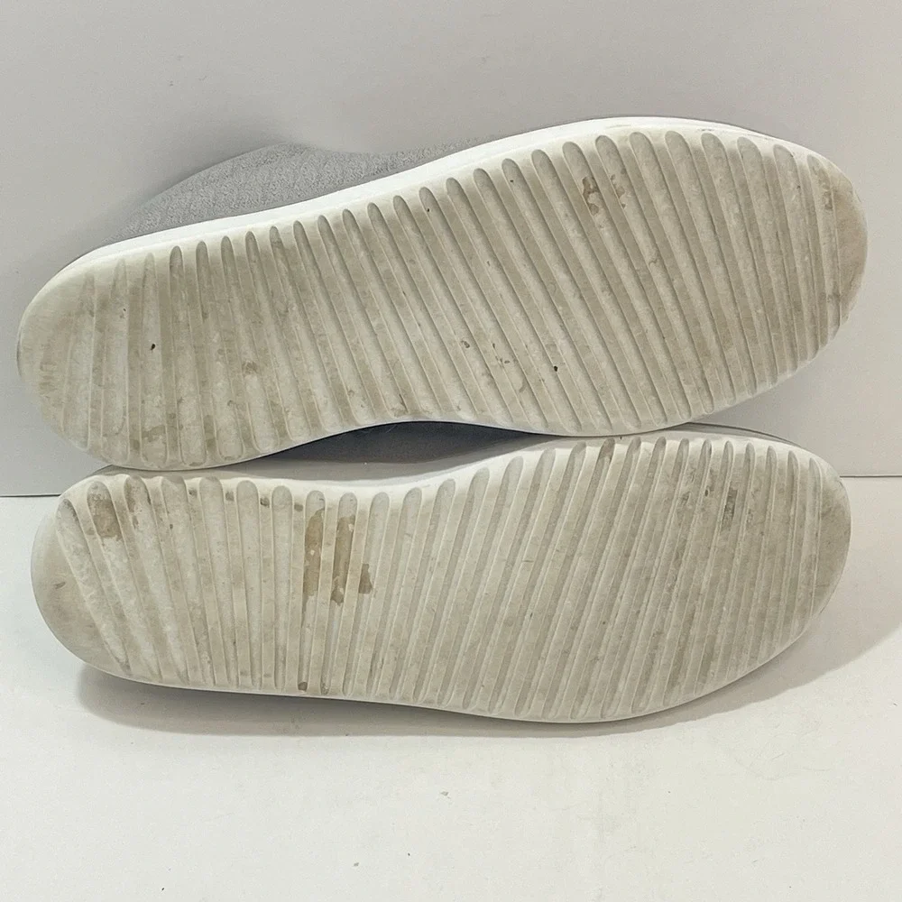 Allbirds Wool Piper Woven Shoes Men's US‎ Size 11 Pewter Gray